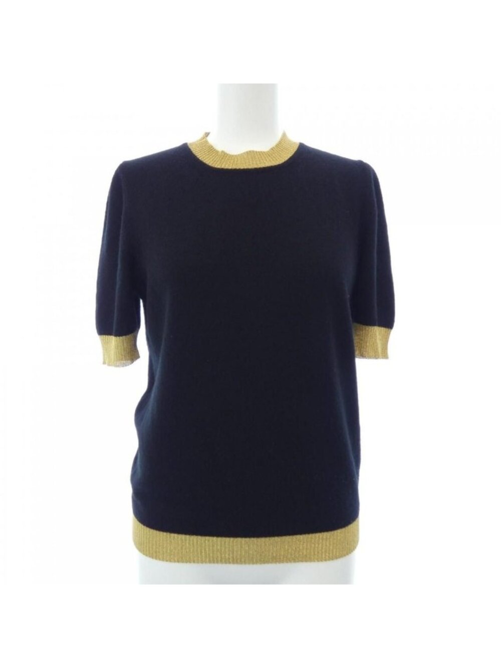 Gucci Knit Top Black